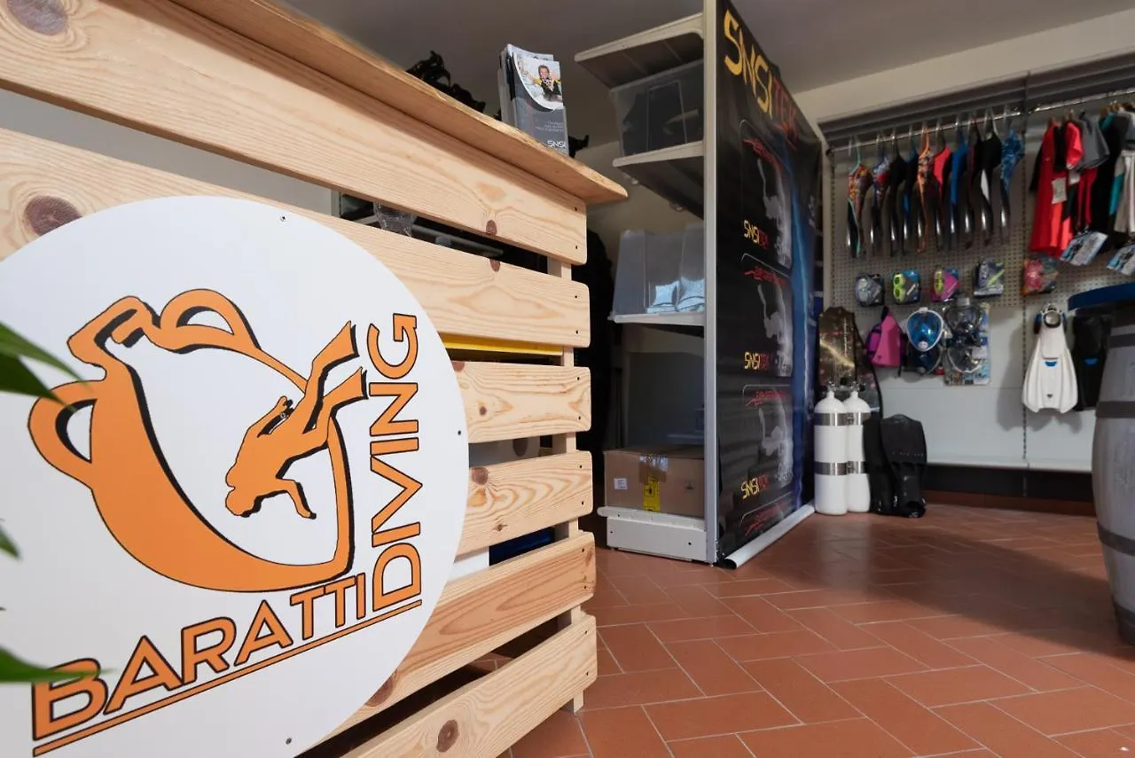 Poggio All'Agnello Sport & Active Holidays Populonia Holiday park